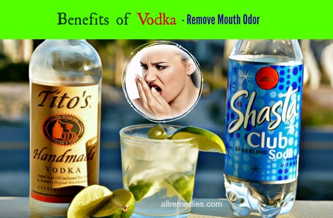 benefits of vodka