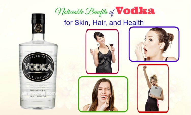 benefits of vodka