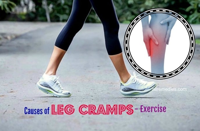 causes of leg cramps