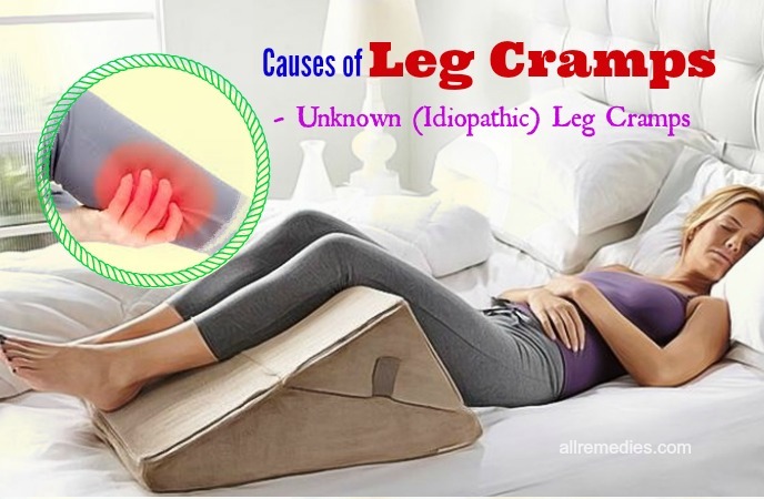causes of leg cramps