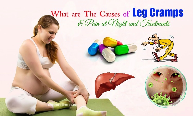 causes of leg cramps