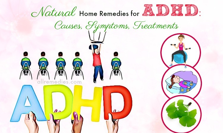 home remedies for ADHD