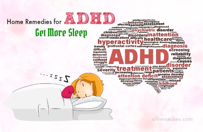 home remedies for adhd