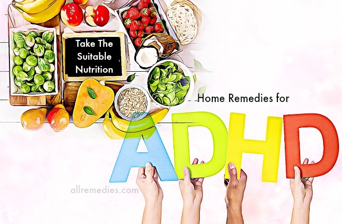 home remedies for adhd in children