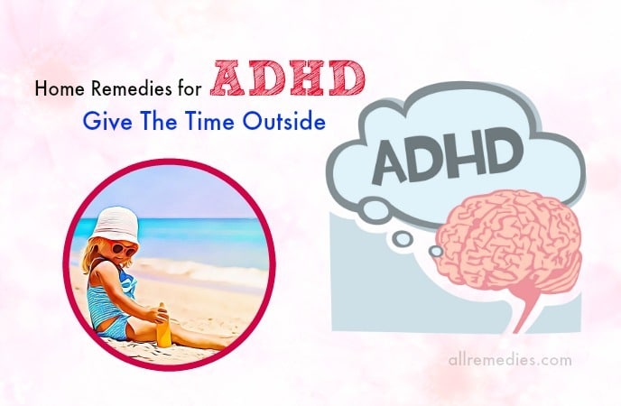 home remedies for adhd treatment