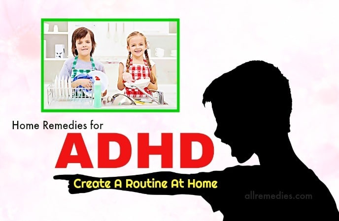 natural home remedies for adhd