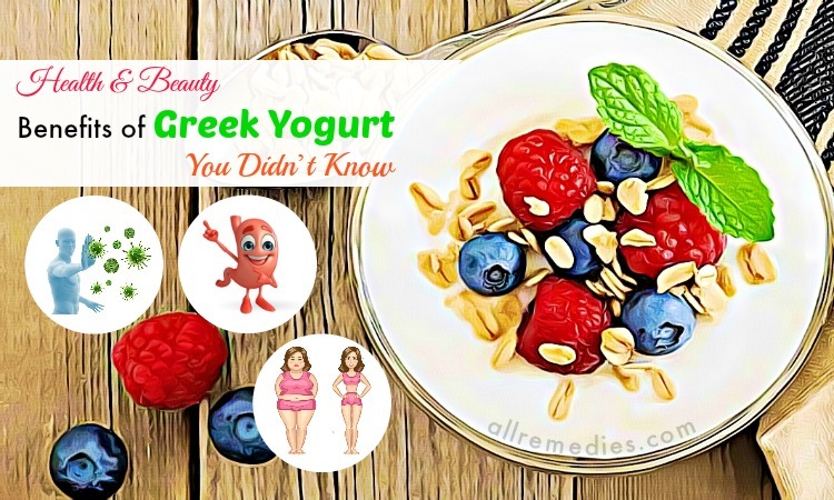 benefits of greek yogurt