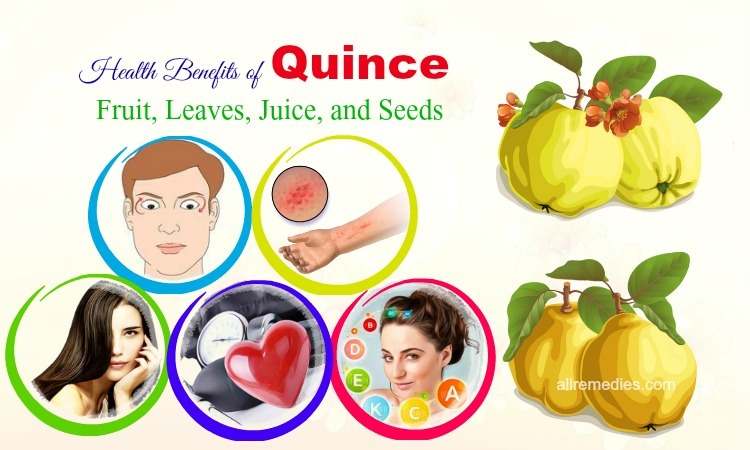 benefits of quince
