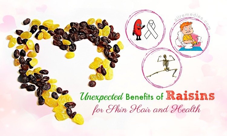 benefits of raisins