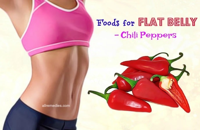 foods for flat belly diet