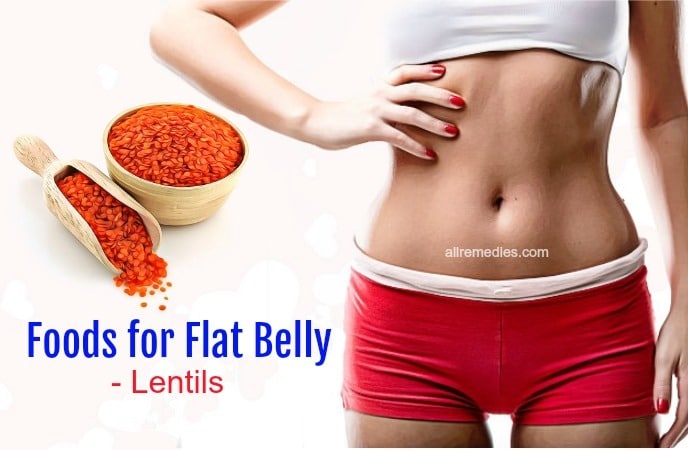 foods for flat belly