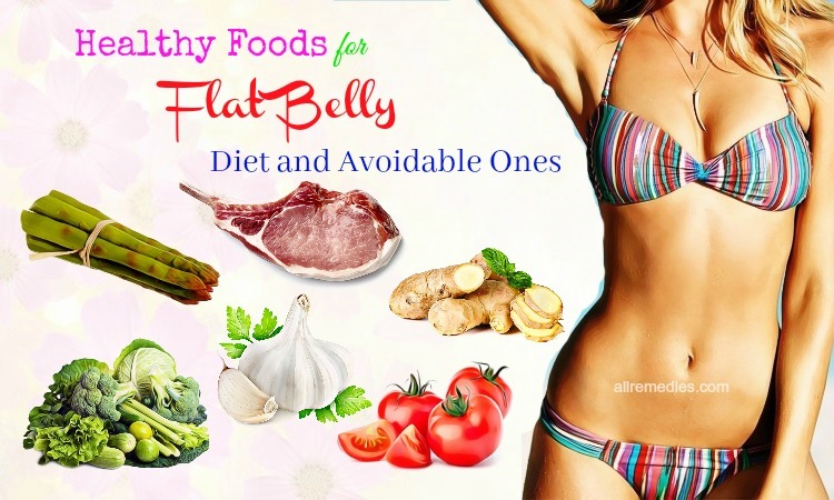 foods for flat belly