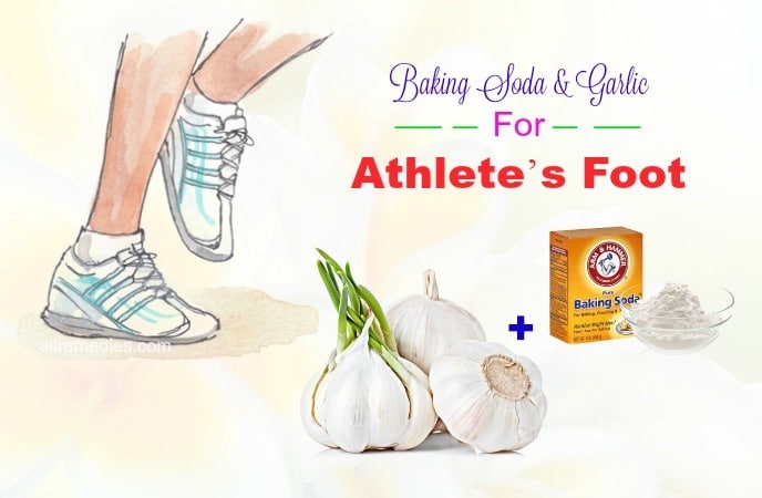 garlic for athletes foot