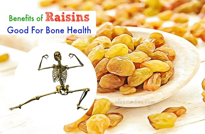 health benefits of raisins