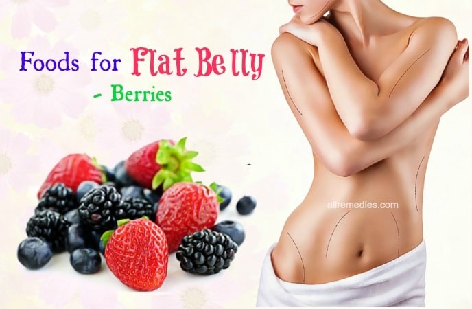 healthy foods for flat belly