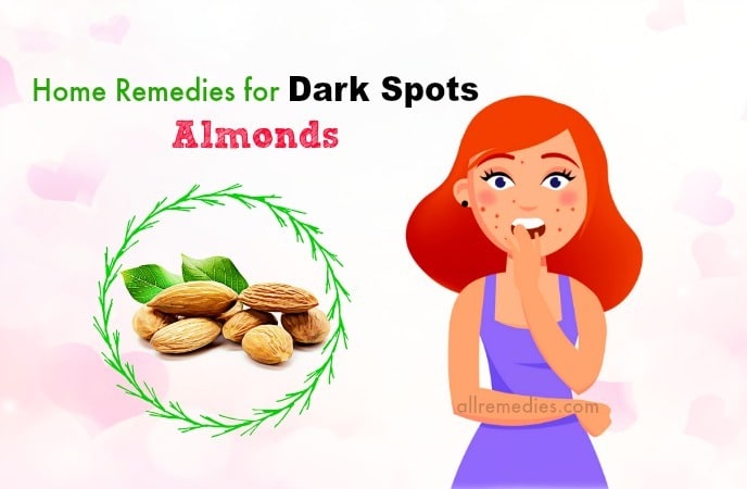 home remedies for dark spots removal