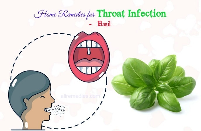 home remedies for throat infection