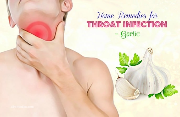 home remedies for throat infection