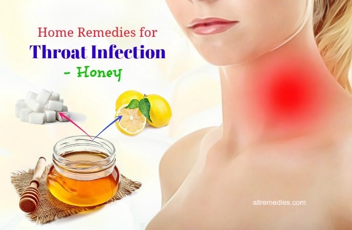 home remedies for throat infection