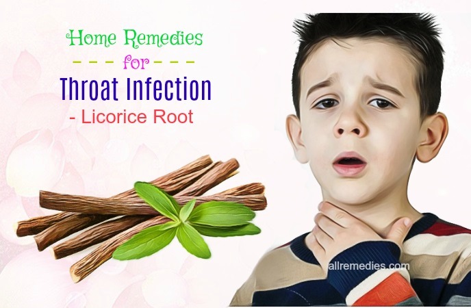 home remedies for throat infection