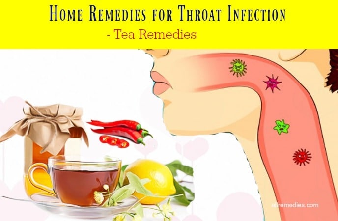 home remedies for throat infection