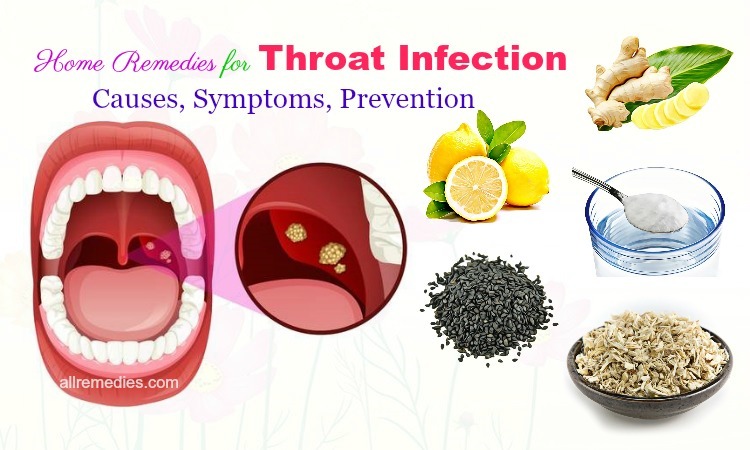 home remedies for throat infection