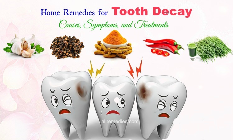 home remedies for tooth decay