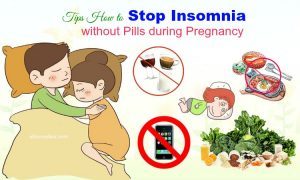 treat insomnia pregnancy