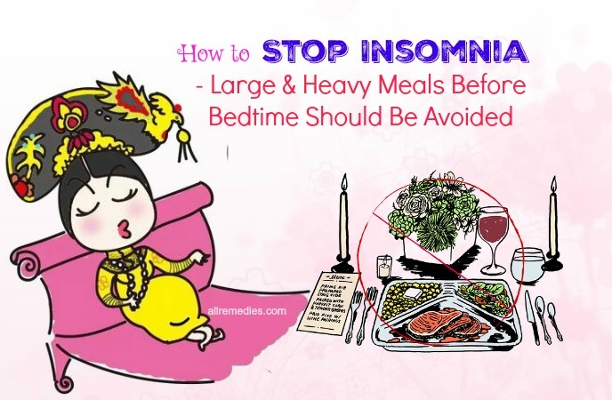 how to stop insomnia