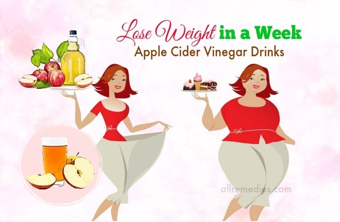 lose weight in a week with water