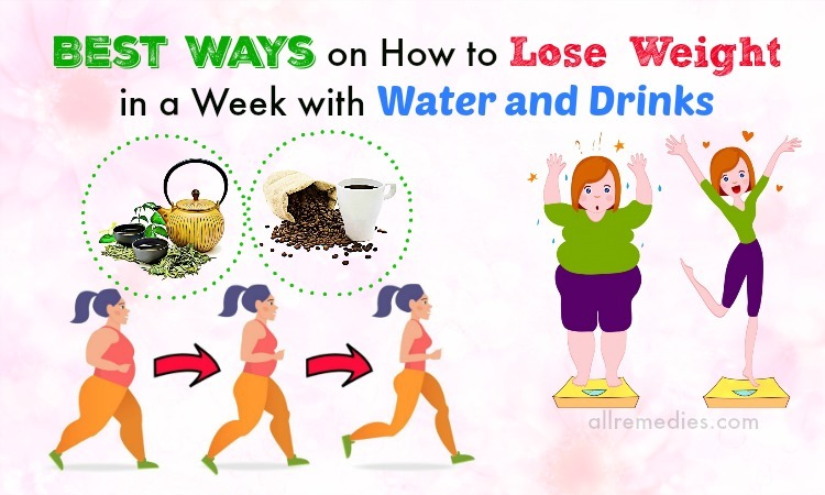 lose weight in a week