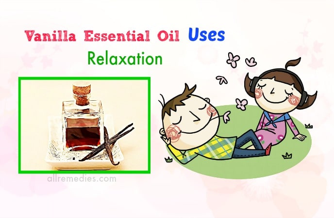 vanilla essential oil uses for skin