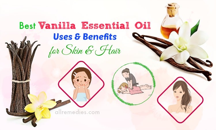 vanilla essential oil uses