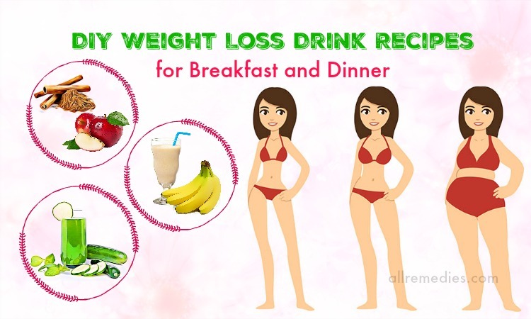 weight loss drink recipes