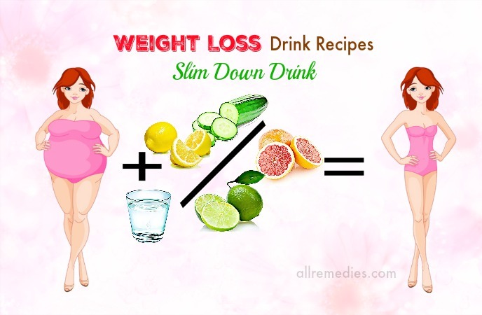 weight loss drink recipes for breakfast