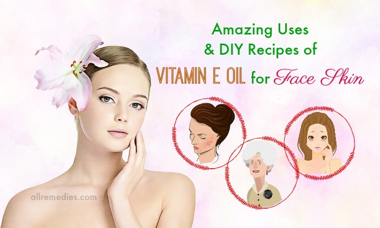 vitamin e oil for face